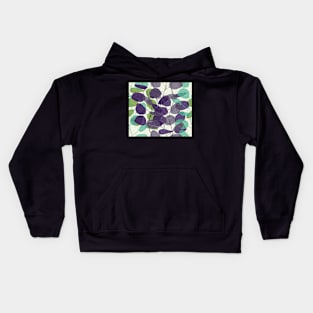 Lunaria violet Kids Hoodie